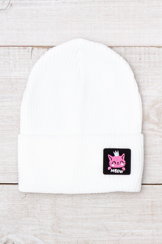 Шапка для дівчинки